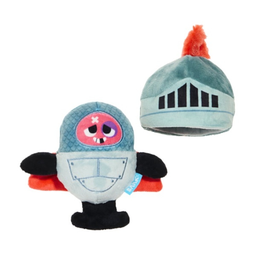 Bark Ruff Knight Dog Toy NWT